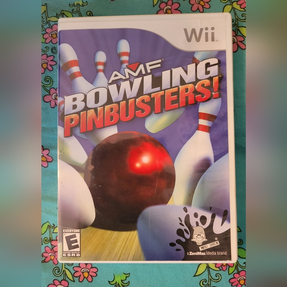GUC Wii AMF Bowling Pinbusters Game